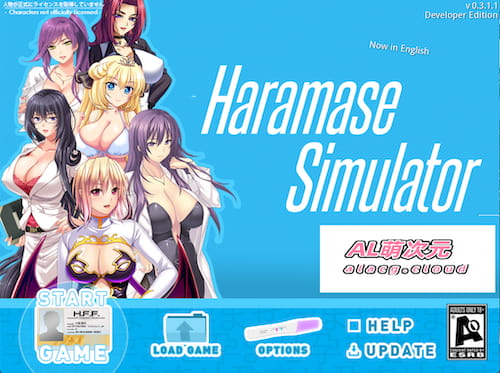模拟后宫-Mac游戏/Haramase Simulator for mac【欧美/经营/后宫/步兵/作弊/站长推荐/双网盘/送windows版和安卓版】