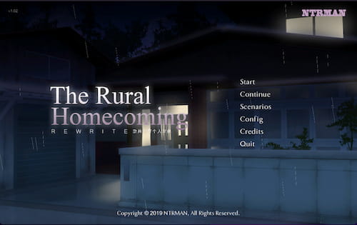 乡村的家-Mac游戏/The Rural Homecoming  for mac【SLG/NTRMAN/动态/声优/音乐/画风赞/全CG包/站长推荐/送windows版】